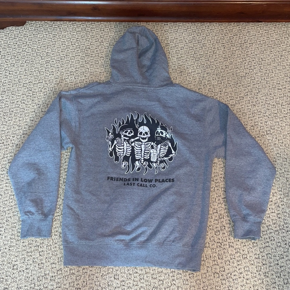 FRIENDS IN LOW PLACES HOODIE